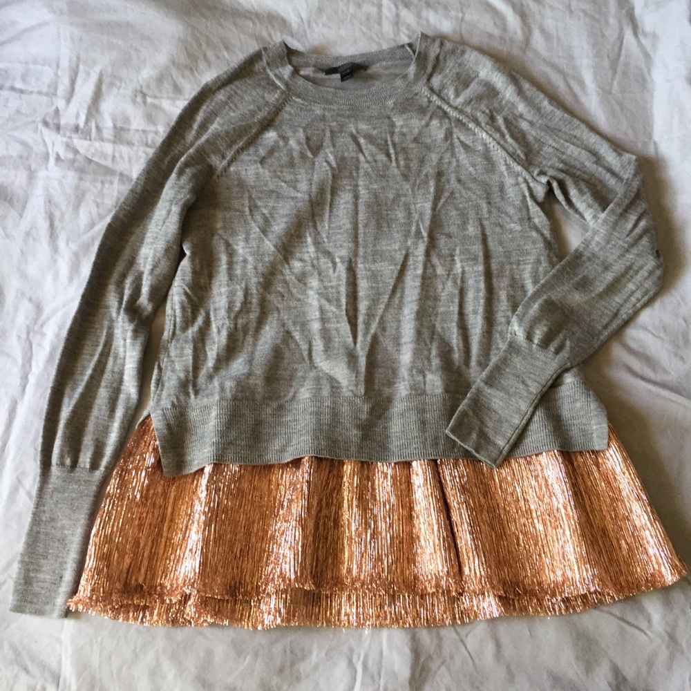 J. Crew 100% Merino Sweater